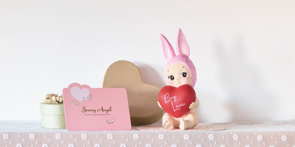 [pre order] Sonny Angel MASTER COLLECTION -HEART RABBIT