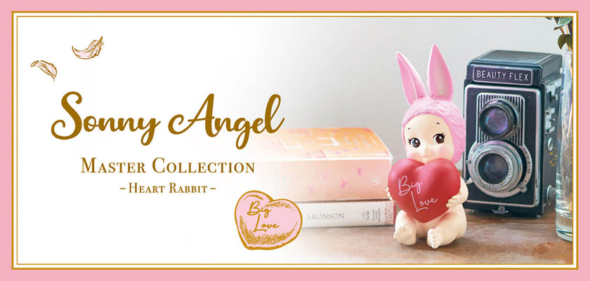 [pre order] Sonny Angel MASTER COLLECTION -HEART RABBIT