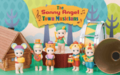 [pre order] The Sonny Angel Town Musicians(2021)