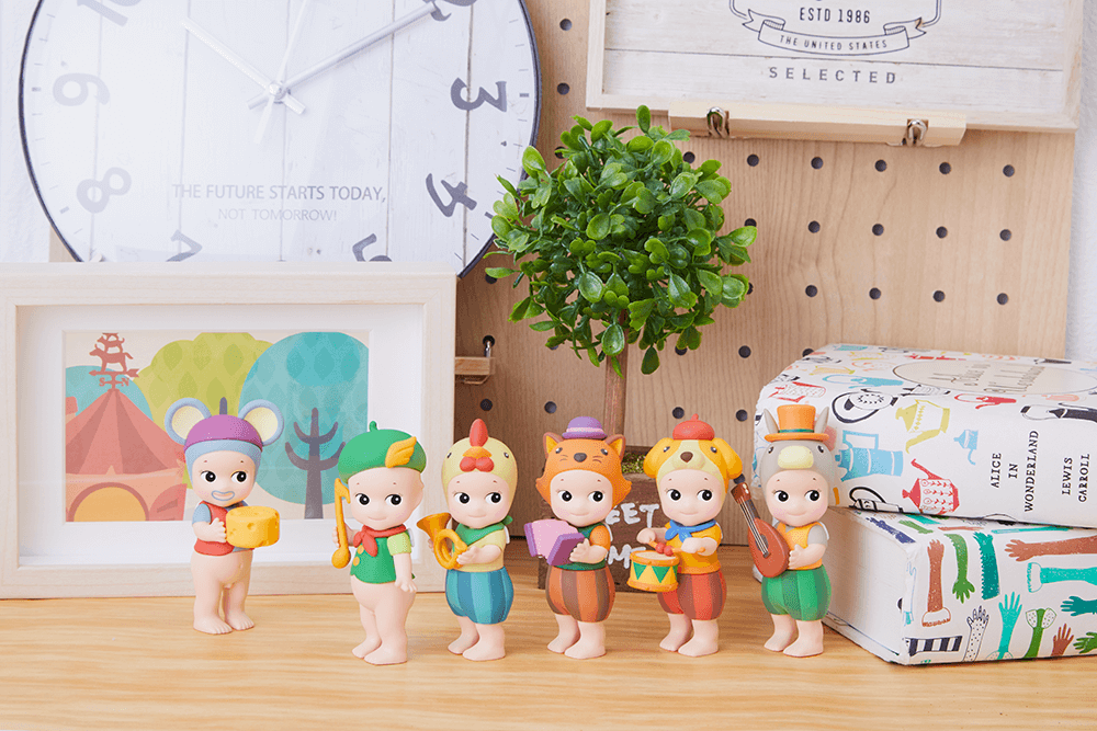 [pre order] The Sonny Angel Town Musicians(2021)