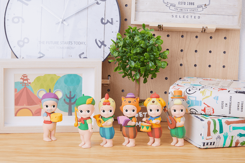 [pre order] The Sonny Angel Town Musicians(2021)