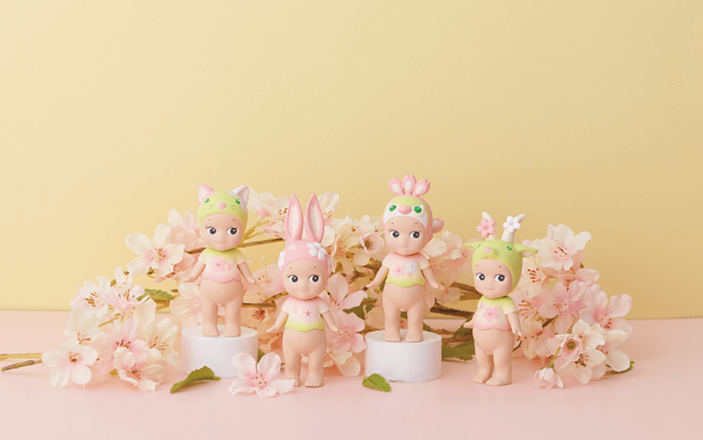 [pre order] sonny angel Cherry Blossom -Peaceful Spring Edition- (2022)