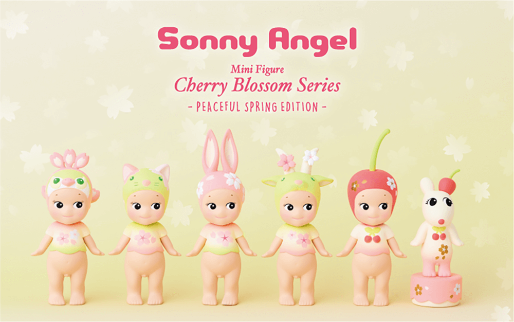 [pre order] sonny angel Cherry Blossom -Peaceful Spring Edition- (2022)
