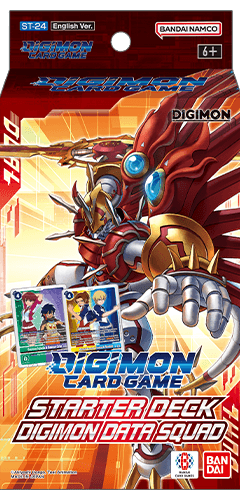 Digimon Card Game - Data Squad - ST-24 - Starter Deck