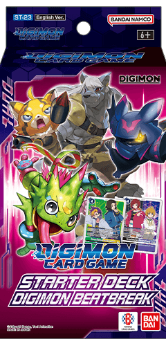 Digimon Card Game - Beatbreak - ST-23 - Starter Deck