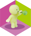 Smiski - Sunday Series Blind Box (1 Random Box)