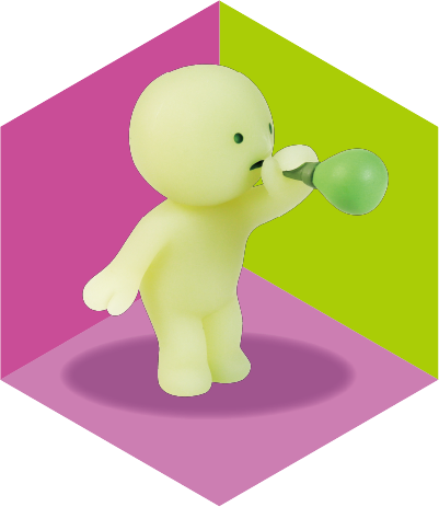 Smiski - Sunday Series Blind Box (1 Random Box)