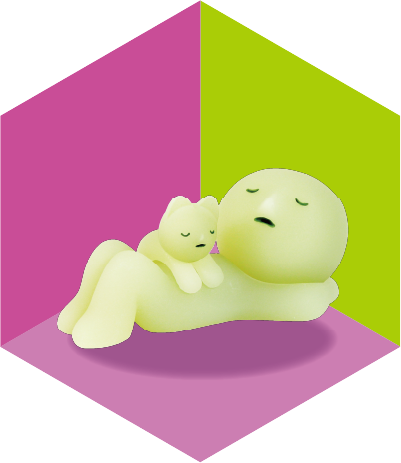 Smiski - Sunday Series Blind Box (1 Random Box)