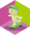 Smiski - Sunday Series Blind Box (1 Random Box)