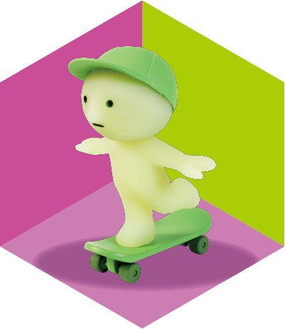 Smiski - Sunday Series Blind Box (1 Random Box)