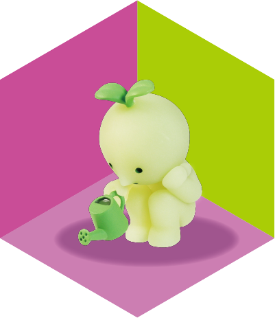 Smiski - Sunday Series Blind Box (1 Random Box)