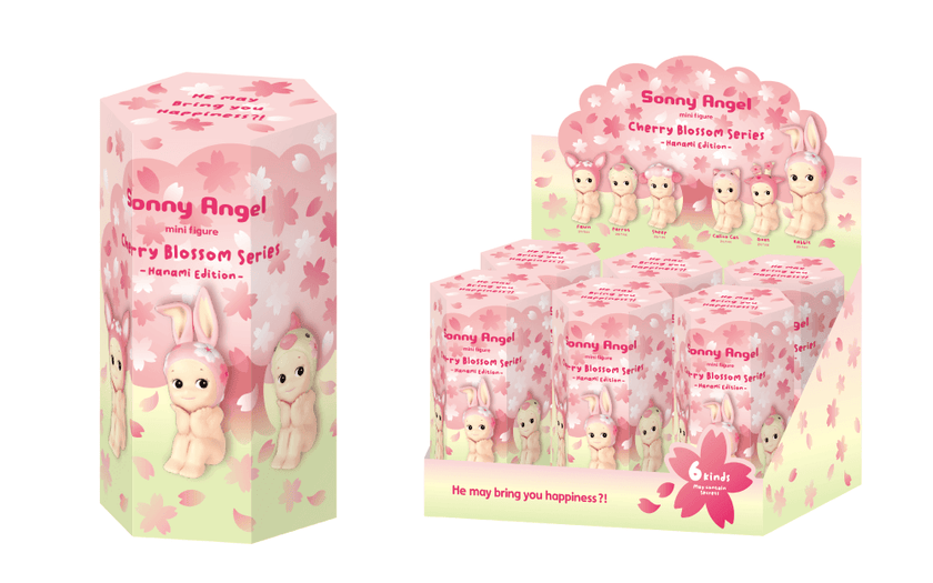 Sonny Angel Mini Figure Cherry Blossom Series -Hanami Edition