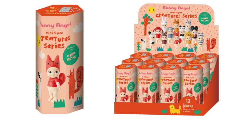Sonny Angel mini figure Creatures series [Pre Order]