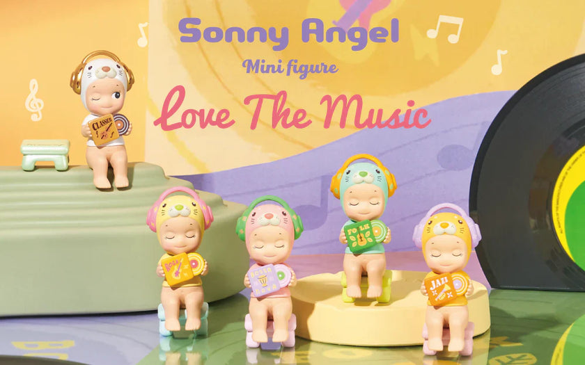 [pre order] sonny angel Love The music(2022)