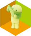 Smiski - Dressing Series Blind Box (1 Random Box)