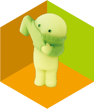 Smiski - Dressing Series Blind Box (1 Random Box)