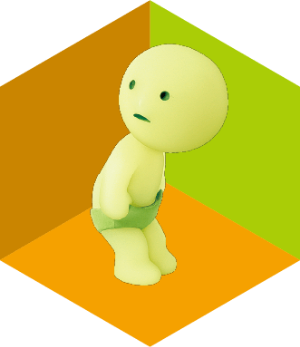 Smiski - Dressing Series Blind Box (1 Random Box)