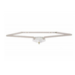 Roto Gear Awning Operator 25 1/2 White (Zinc - C18)