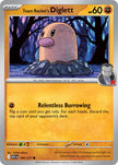 Team Rocket’s Diglett 100/217