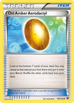 Old Amber Aerodactyl 106/124