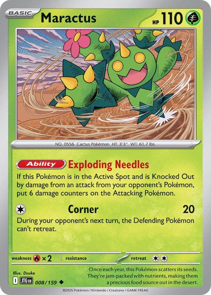 Maractus 008/159