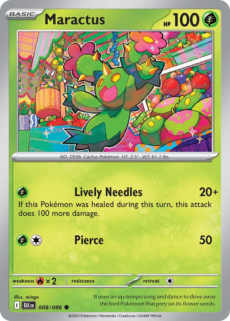 Maractus 008/086