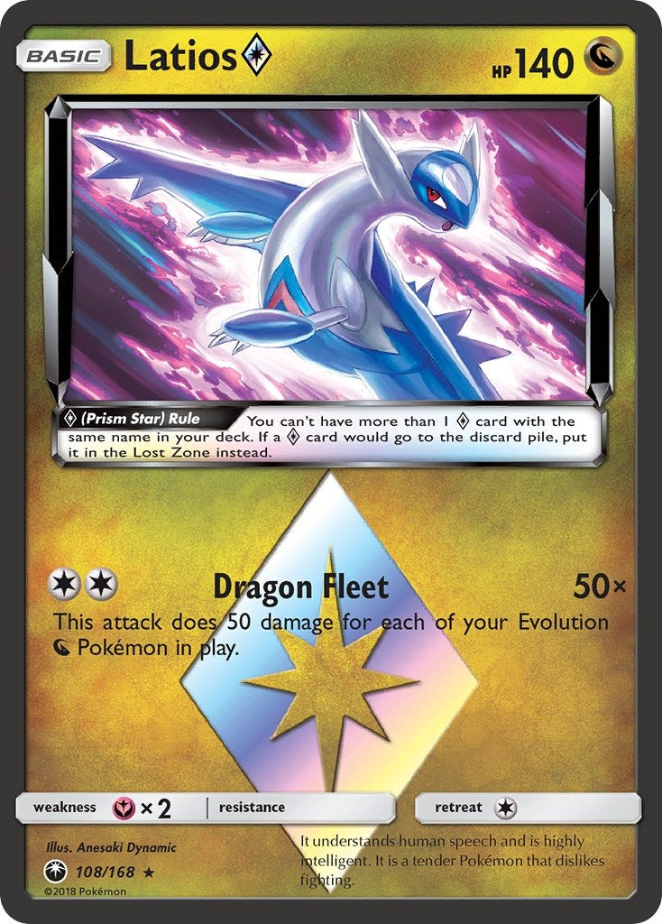 Latios 108/168