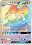 Alolan Golem GX 113/111
