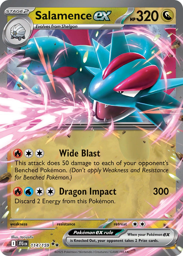 Salamence ex 114/159