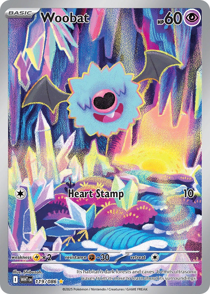 Woobat 119/086