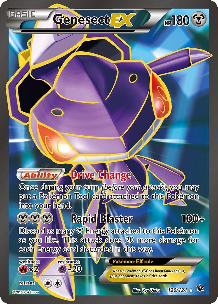 Genesect EX 120/124