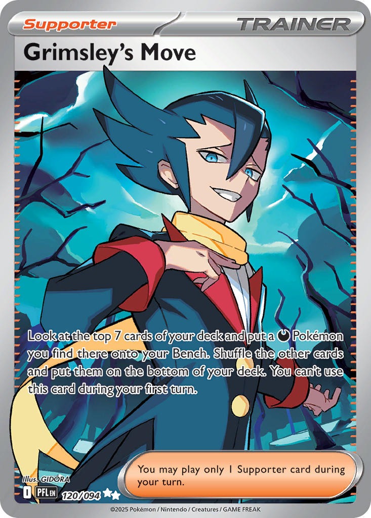 Grimsley’s Move 120/094