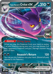 Team Rocket’s Crobat ex 122/182