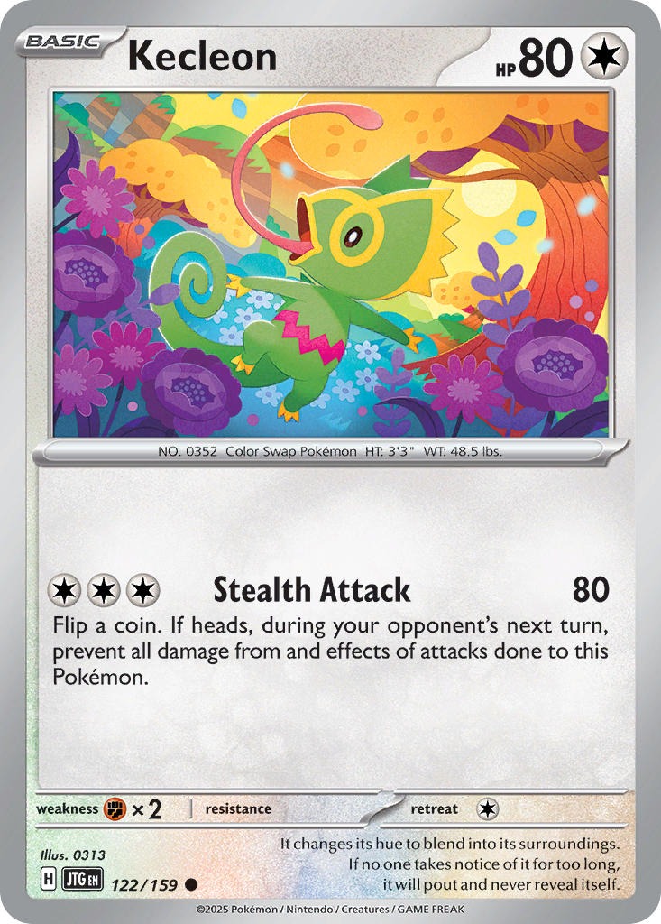 Kecleon 122/159