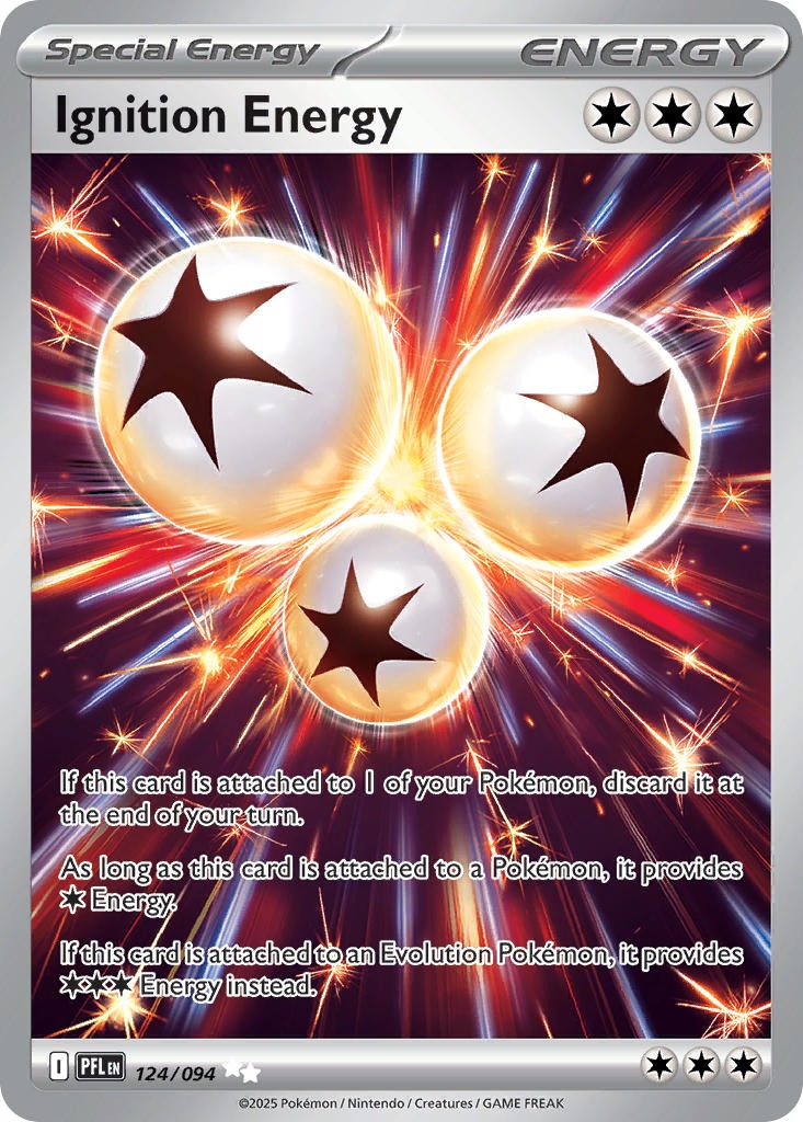 Ignition Energy 124/094