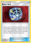 Beast Ball 125/168