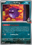 Team Rocket’s Koffing 125/182