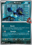 Team Rocket’s Murkrow 126/217