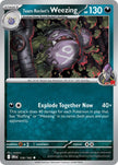 Team Rocket’s Weezing 126/182