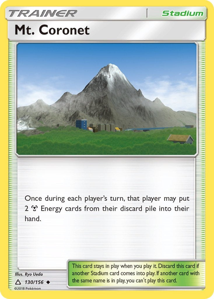 Mt. Coronet 130/156