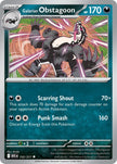 Galarian Obstagoon 132/217