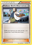 Professor Birch's Observations 134/160