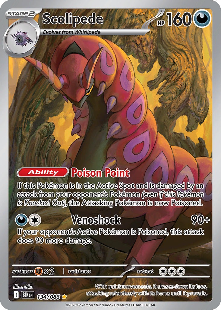 Scolipede 134/086