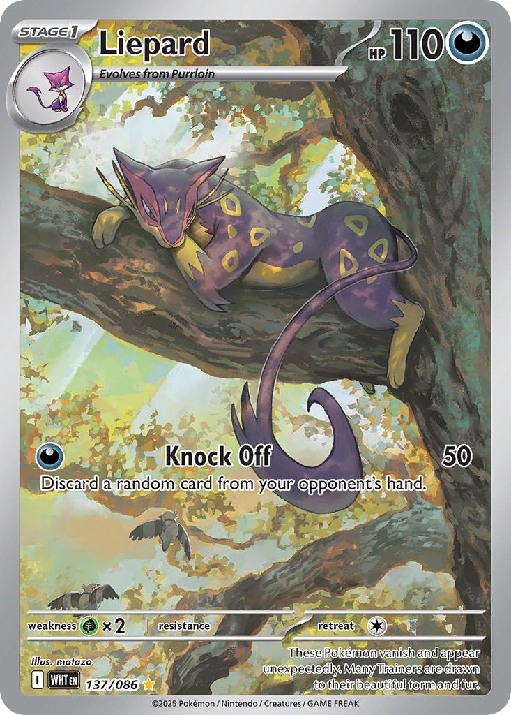 Liepard 137/086
