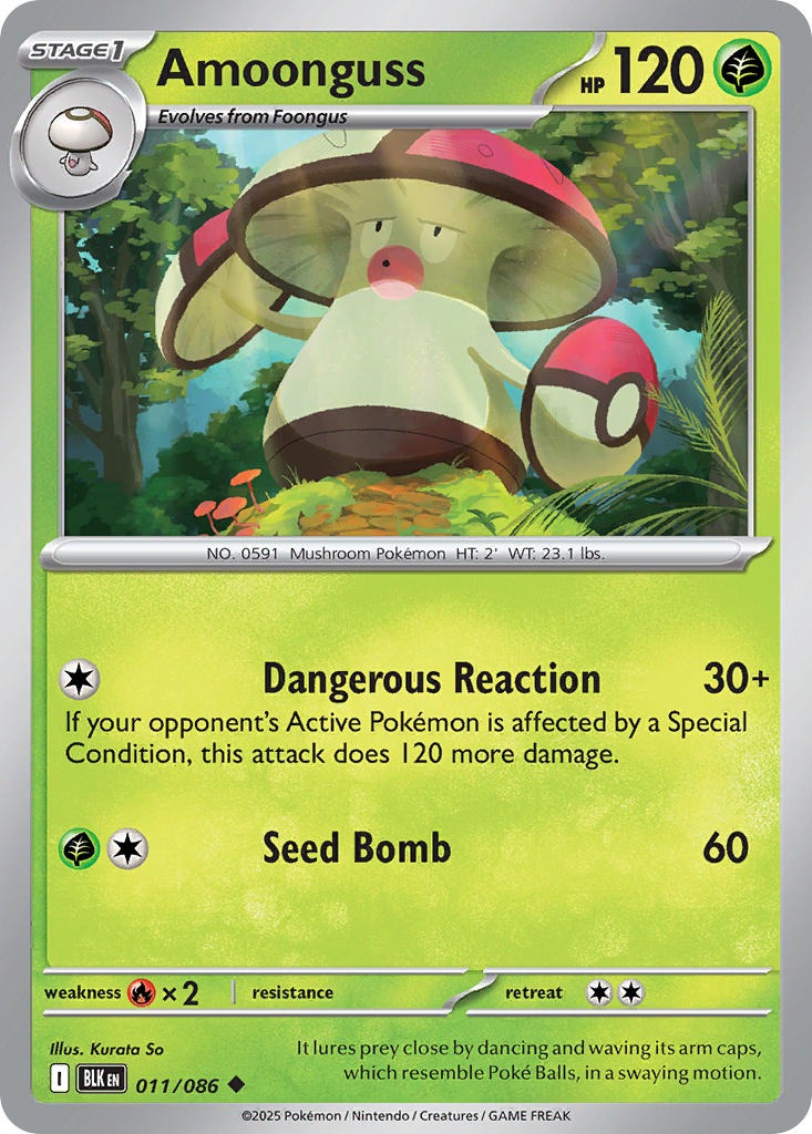 Amoonguss 011/086