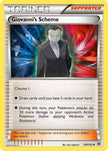 Giovanni’s Scheme 138/162