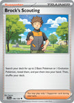 Brock’s Scouting 146/159