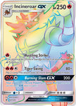 Incineroar GX 147/145