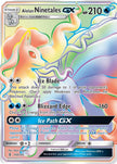 Alolan Ninetales GX 150/145