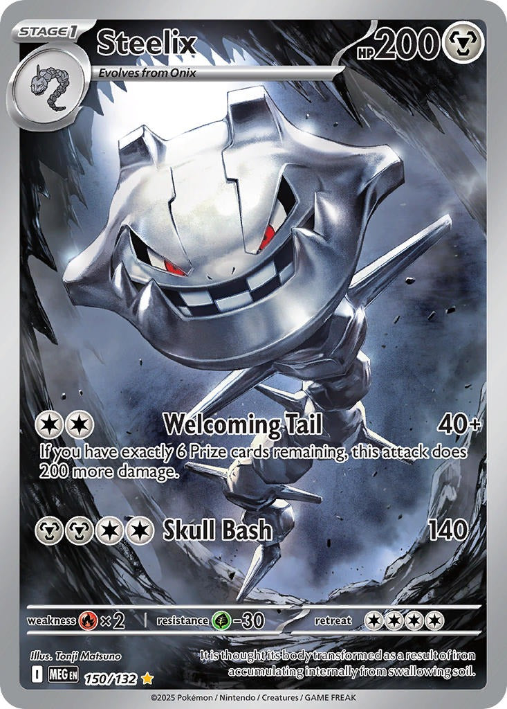 Steelix 150/132